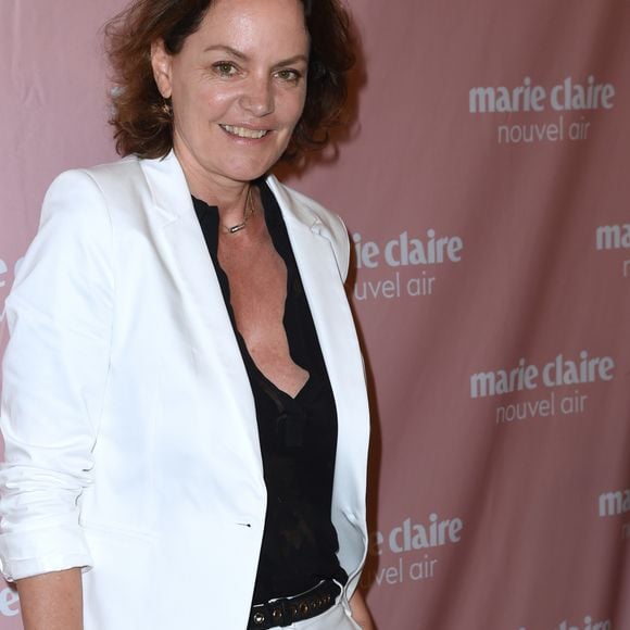 Cendrine Dominguez - Soirée Marie-Claire, nouvel air à l'hôtel Lutetia à Paris le 5 juin 2018. © Giancarlo Gorassini/Bestimage