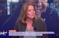 Cendrine Dominguez évoque les derniers mots de son mari Patrice Dominguez dans "Chez Jordan".