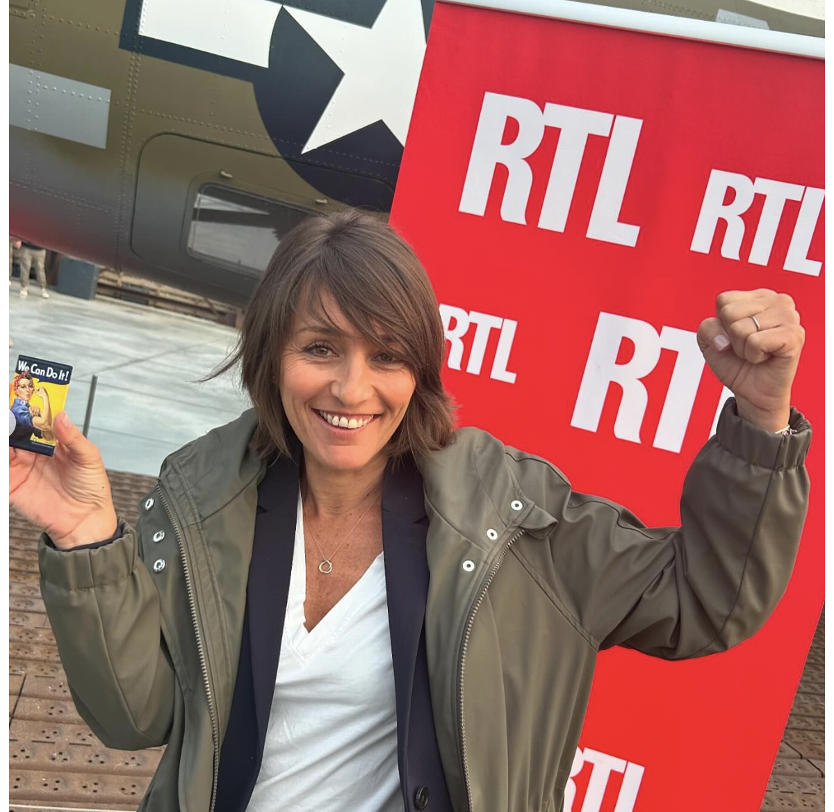 Photo : Amandine Bégot sur Instagram - Ode (Purepeople)