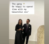 "Mon bro ! Galeriste passionné, défricheur d'artistes. Vive Galerie LaForest Divonne ! #Impressed", a-t-elle commenté sur une photo de leur duo complice depuis sa galerie
Apolline de Malherbe présente son frère Jean, un galeriste. Instagram