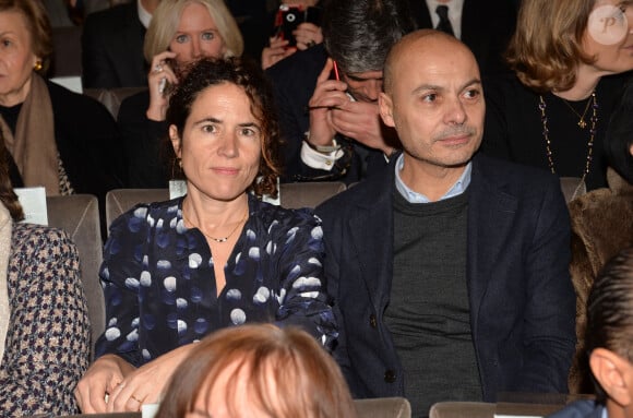 Celle qui a épousé Didier Le Bret en 2014
Mazarine Pingeot Mitterrand et son mari Didier Le Bret lors de la cérémonie d'installation de F.Mitterrand à l'académie des Beaux-Arts à Paris, France, le 6 février 2020. © Veeren/Bestimage