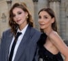 La beauté en héritage... Mais pas seulement !
Clotilde Courau et sa fille Vittoria de Savoie - Photocall du défilé de mode automne-hiver Haute-Couture "Valentino" au château de Chantilly, lors de la fashion week de Paris. © Olivier Borde / Bestimage 