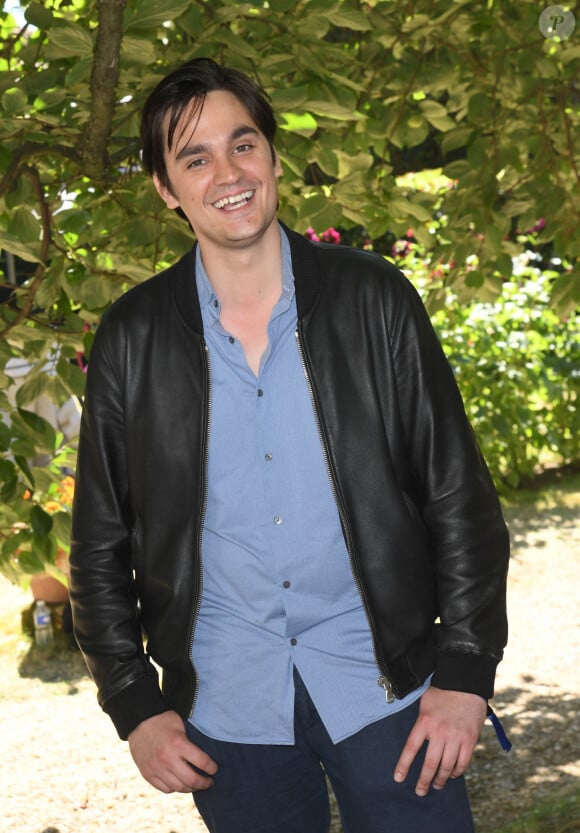 Alain Fabien Delon - Photocall du film "Jours sauvages" lors du 14ème Festival du Film Francophone d'Angoulême. Le 28 août 2021 © Coadic Guirec / Bestimage