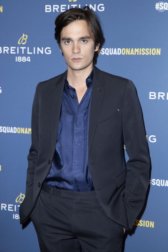 Alain-Fabien Delon lors de la soirée de réouverture de la boutique "Breitling", située rue de la Paix. Paris, le 3 octobre 2019. © Olivier Borde/Bestimage  Celebrities at Breitling store's (located rue de la Paix) reopening party. Paris, October 3rd, 2019. 