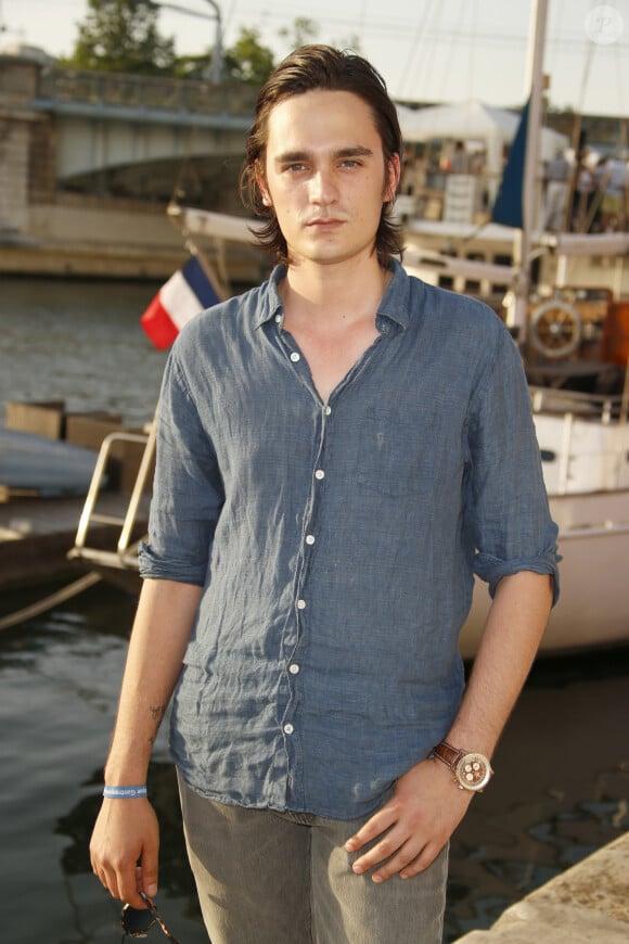 Alain-Fabien Delon - 7ème édition du Trophée de la Pétanque Gastronomique au Paris Yacht Marina à Paris le 27 juin 2019. © Christophe Aubert via Bestimage 