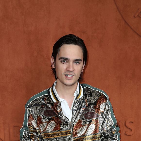 Alain-Fabien Delon au village lors des internationaux de France de tennis de Roland Garros 2019 à Paris le 28 mai 2019. © Jacovides / Moreau / Bestimage  Celebs attending the French Tennis Open at Roland Garros in Paris, France, on May 28th, 2019. 