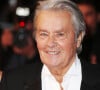 Alain Delon le 4 mai 2013 à Cannes, France.