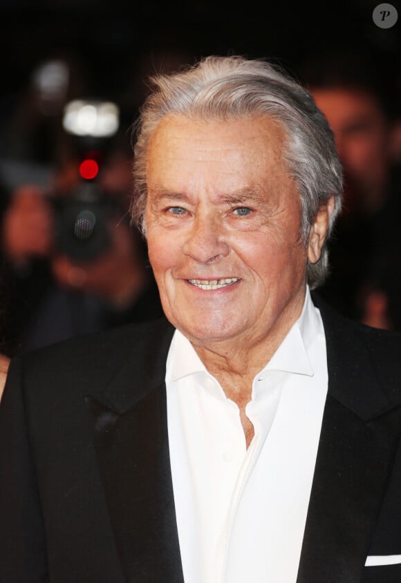 Alain Delon le 4 mai 2013 à Cannes, France.