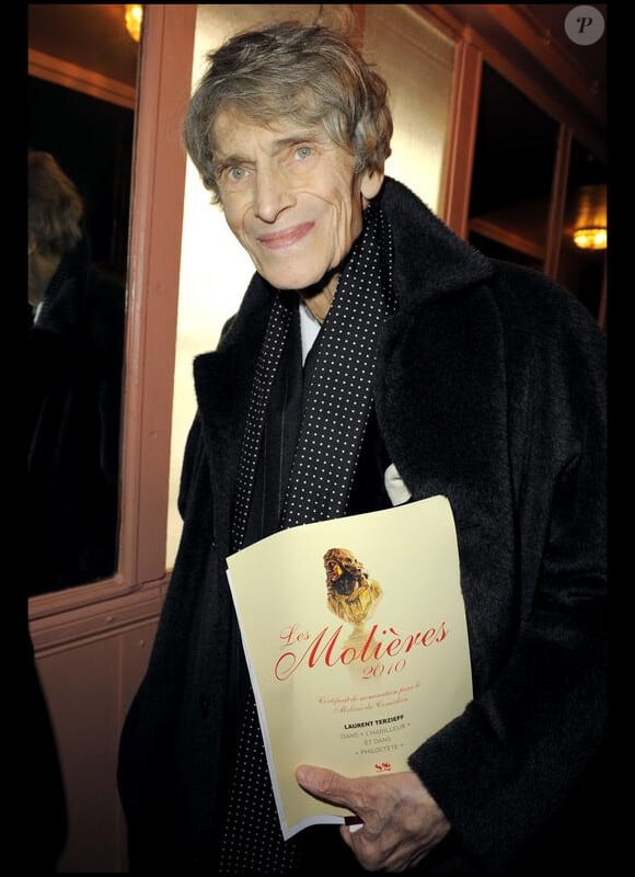 Laurent Terzieff, nominé pour le Molière du comédien 2010