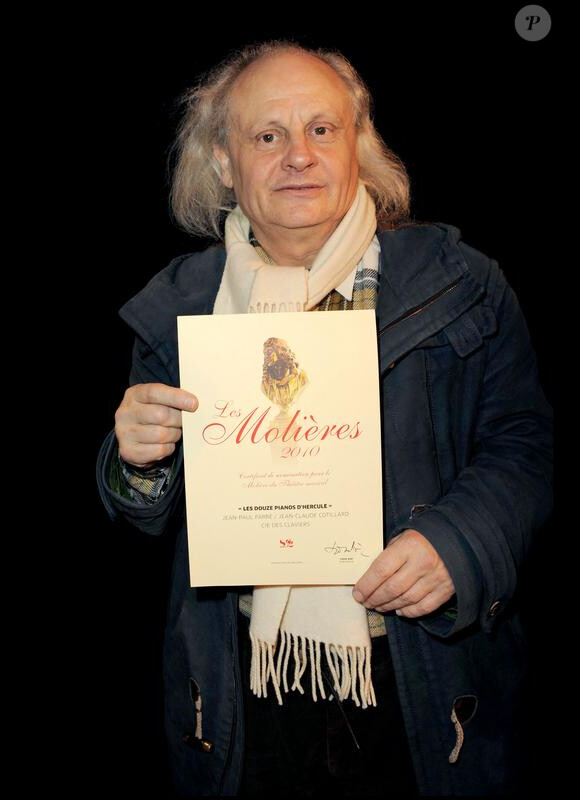 Jean-Paul Farre, nominé pour le Molière du Théâtre musical 2010