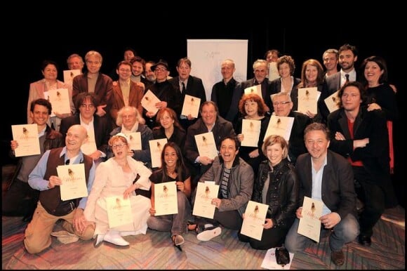 Les nominés de la cérémonie des Molières 2010