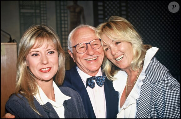 De son vrai prénom, Michel Klein était un redoudatble vétérinaire...
Archives Chanteuse Dorothée, Michel Klein et Mylène Demongeot.