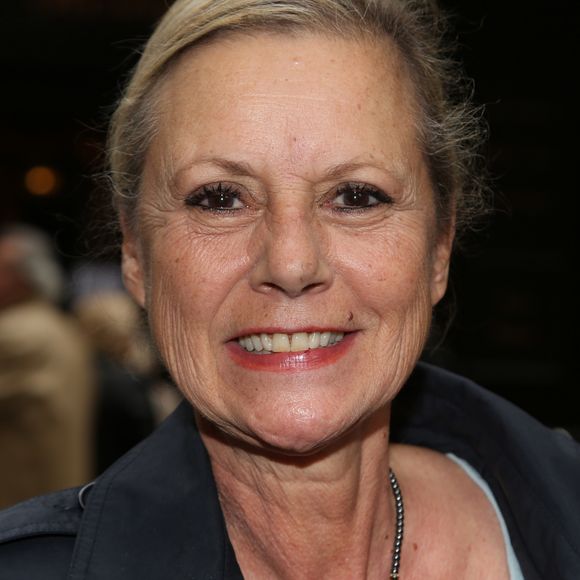 Exclusif - Dorothée (Frédérique Hoschedé) lors de la projection du film documentaire de F. Letot "Corbier, des traces dans la mémoire des masses" au lendemain du 73ème anniversaire du chanteur Alain Roux, dit Corbier à Paris le 18 Octobre 2017. Une façon aussi de célébrer les 30 ans du Club Dorothée (émission de télévision française destinée à la jeunesse et diffusée sur la chaîne télévisée TF1 du 2 septembre 1987 au 30 août 1997 et produite par AB Productions.) © Denis Guignebourg/Bestimage