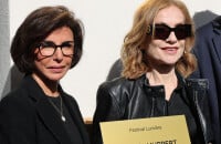 Pluie de stars au festival Lumière à Lyon : Isabelle Huppert prend la pose aux côtés de Rachida Dati et Anthony Delon