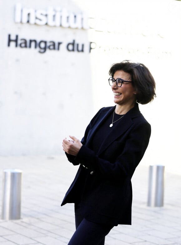 Rachida Dati, Ministre de la Culture - I.Huppert a dirigé le tournage de la reproduction du film documentaire muet de 1895 par le regretté cinéaste français Louis Lumière " La Sortie de l'usine Lumière à Lyon " dans le cadre de la 16ème édition du Festival Lumière de Lyon, France, le 19 octobre 2024. © Dominique Jacovides/Bestimage 