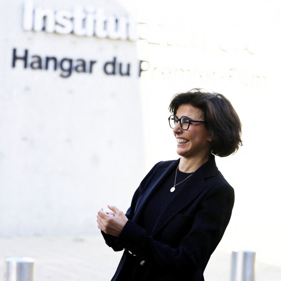 Rachida Dati, Ministre de la Culture - I.Huppert a dirigé le tournage de la reproduction du film documentaire muet de 1895 par le regretté cinéaste français Louis Lumière " La Sortie de l'usine Lumière à Lyon " dans le cadre de la 16ème édition du Festival Lumière de Lyon, France, le 19 octobre 2024. © Dominique Jacovides/Bestimage 