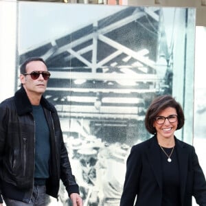 Anthony Delon, Rachida Dati, Ministre de la Culture - I.Huppert a dirigé le tournage de la reproduction du film documentaire muet de 1895 par le regretté cinéaste français Louis Lumière « La Sortie de l'usine Lumière à Lyon » dans le cadre de la 16ème édition du Festival Lumière de Lyon, France, le 19 octobre 2024. © Dominique Jacovides/Bestimage  Isabelle Huppert attends the Re-production Of Silent Documentary Film Directed In 1895 By Late French Filmmaker Louis Lumiere during the 16th Film Festival Lumiere In Lyon on October 19, 2024 in Lyon, France. 