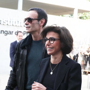 Anthony Delon, Rachida Dati, Ministre de la Culture - I.Huppert a dirigé le tournage de la reproduction du film documentaire muet de 1895 par le regretté cinéaste français Louis Lumière « La Sortie de l'usine Lumière à Lyon » dans le cadre de la 16ème édition du Festival Lumière de Lyon, France, le 19 octobre 2024. © Dominique Jacovides/Bestimage  Isabelle Huppert attends the Re-production Of Silent Documentary Film Directed In 1895 By Late French Filmmaker Louis Lumiere during the 16th Film Festival Lumiere In Lyon on October 19, 2024 in Lyon, France. 