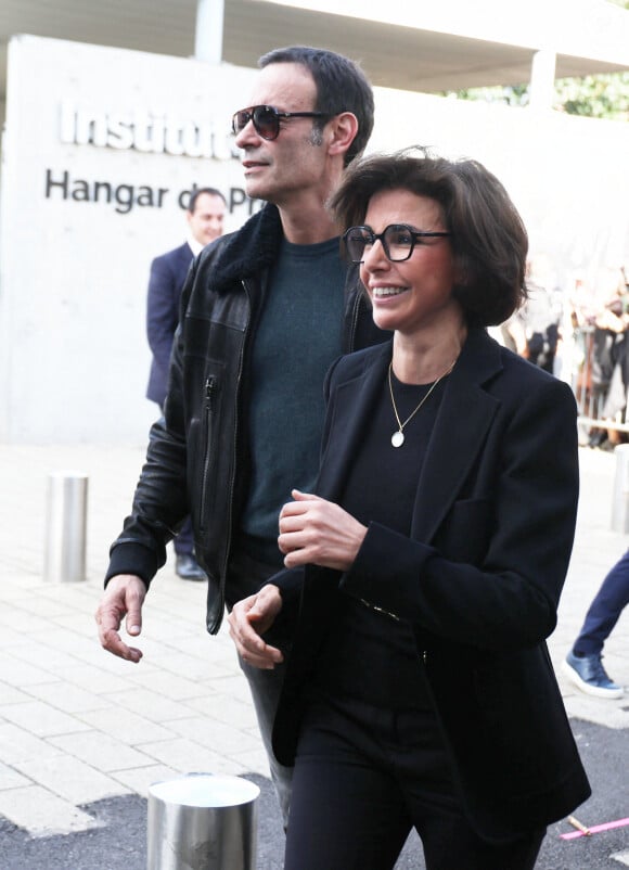 Anthony Delon, Rachida Dati, Ministre de la Culture - I.Huppert a dirigé le tournage de la reproduction du film documentaire muet de 1895 par le regretté cinéaste français Louis Lumière « La Sortie de l'usine Lumière à Lyon » dans le cadre de la 16ème édition du Festival Lumière de Lyon, France, le 19 octobre 2024. © Dominique Jacovides/Bestimage  Isabelle Huppert attends the Re-production Of Silent Documentary Film Directed In 1895 By Late French Filmmaker Louis Lumiere during the 16th Film Festival Lumiere In Lyon on October 19, 2024 in Lyon, France. 