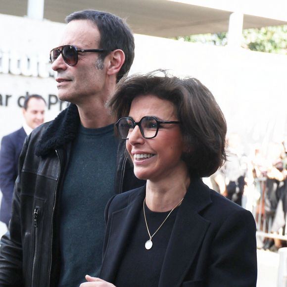 Anthony Delon, Rachida Dati, Ministre de la Culture - I.Huppert a dirigé le tournage de la reproduction du film documentaire muet de 1895 par le regretté cinéaste français Louis Lumière « La Sortie de l'usine Lumière à Lyon » dans le cadre de la 16ème édition du Festival Lumière de Lyon, France, le 19 octobre 2024. © Dominique Jacovides/Bestimage  Isabelle Huppert attends the Re-production Of Silent Documentary Film Directed In 1895 By Late French Filmmaker Louis Lumiere during the 16th Film Festival Lumiere In Lyon on October 19, 2024 in Lyon, France. 