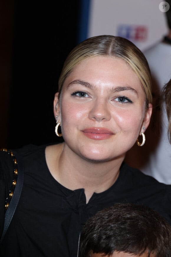 Depuis six ans, Louane et Florian forment un couple solide et uni...
Louane Emera assiste à la 6e cérémonie "Action Enfance Fait Son Cinéma" au Grand Rex le 12 juin 2023 à Paris, France. Photo par Jerome Dominé/ABACAPRESS.COM