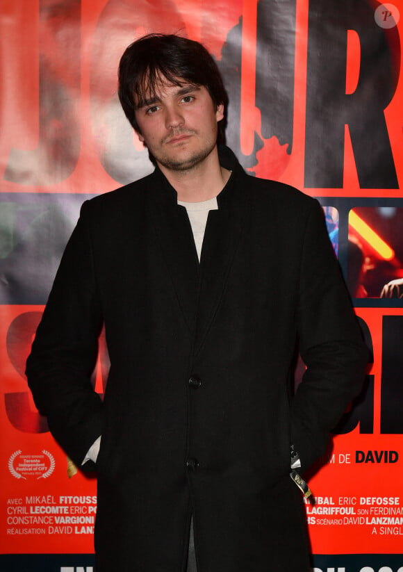 Alain-Fabien Delon lors de l'avant-première du film "Jours sauvages" au cinéma Max Linder à Paris le 3 avril 2023. © Veeren / Bestimage 