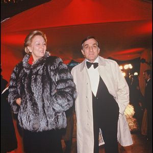 Lino et Odette Ventura (photo d'archives)