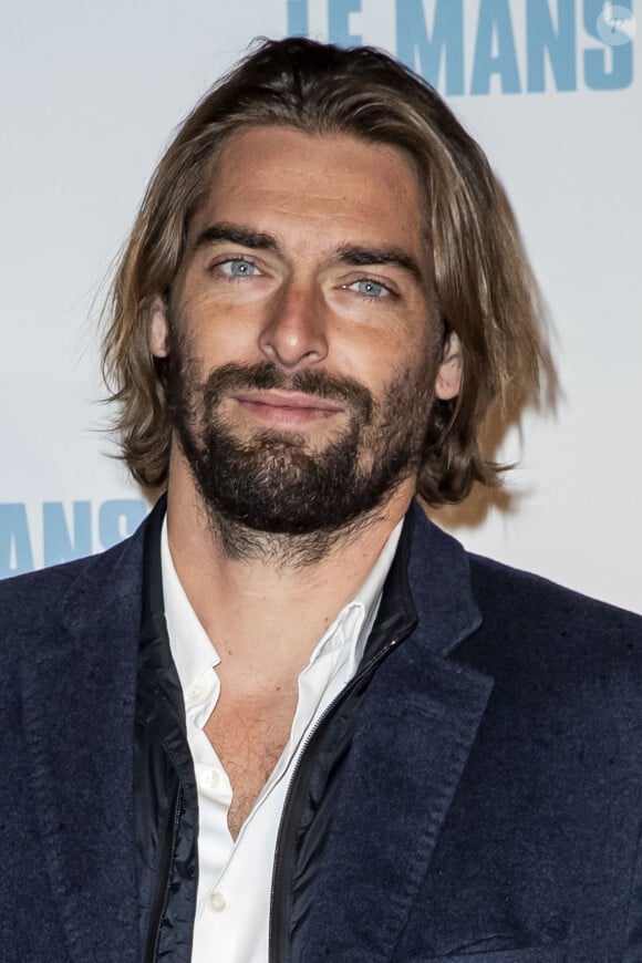 Camille Lacourt consultant pour l'Equipe Live - Camille Lacourt à l'avant-première du film " Le Mans" au cinéma Gaumont Champs-Élysées à Paris, France. © Olivier Borde/Bestimage