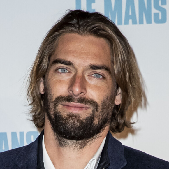 Camille Lacourt consultant pour l'Equipe Live - Camille Lacourt à l'avant-première du film " Le Mans" au cinéma Gaumont Champs-Élysées à Paris, France. © Olivier Borde/Bestimage