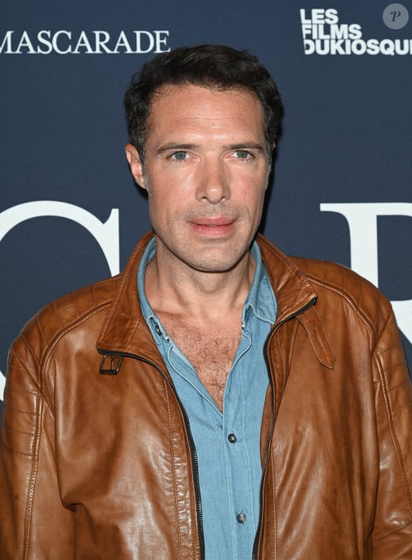 Nicolas Bedos - Avant-première du film "Mascarade" au cinéma Pathé Wepler à Paris. Le 20 octobre 2022 © Coadic Guirec / Bestimage