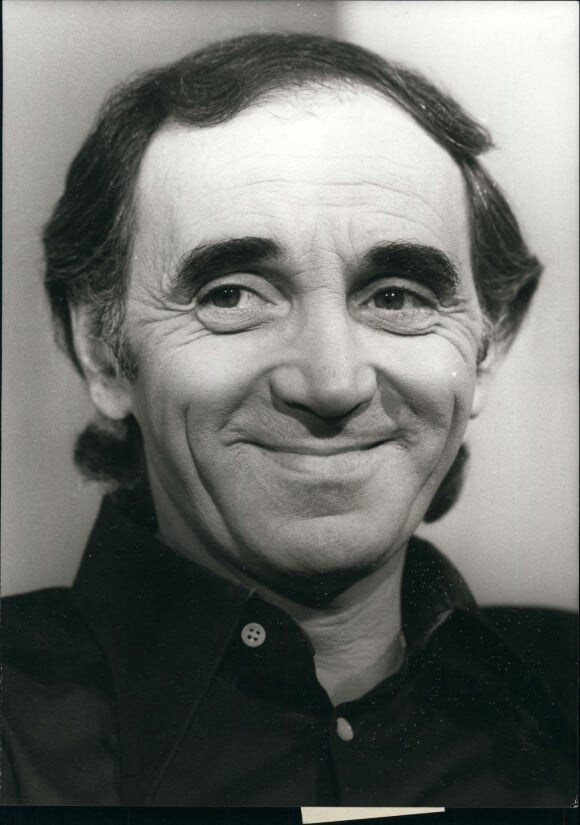 Charles Aznavour le 22 février 1976. Keystone Press Agency/ZUMA Press Wire/ABACAPRESS.COM