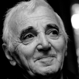 Il a aussi eu un chalet à la montagne
Festival de littérature "La forêt des livres" : Charles Aznavour le 31 août 2008.