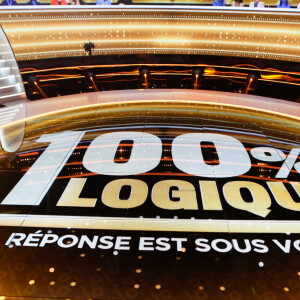 Exclusif - Illustration - Enregistrement de l'émission "100% Logique", présentée par C.Féraud et diffusée le 12 octobre sur France 2 © Christophe Clovis / Bestimage 