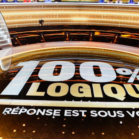 Exclusif - Illustration - Enregistrement de l'émission "100% Logique", présentée par C.Féraud et diffusée le 12 octobre sur France 2 © Christophe Clovis / Bestimage 