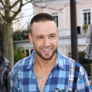 Liam Payne à l'hôtel La Réserve lors de la mode femme automne / hiver 2024-2025 lors de la Fashion Week de Paris (PFW), à Paris, France, le 1er mars 2024.