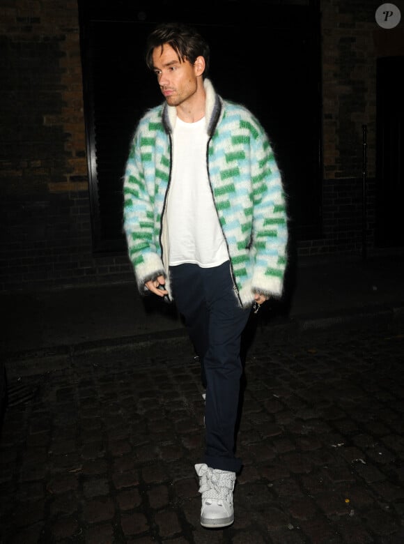 Liam Payne arrive au Chiltern FireHouse à Londres. Le 23 mars 2023