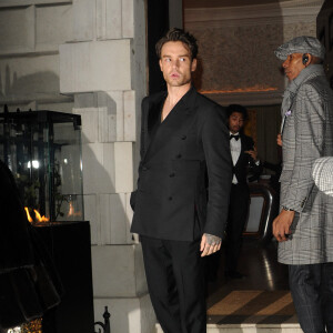 Liam Payne à la 76ème cérémonie des British Academy Film Awards (BAFTA) au Royal Albert Hall à Londres, le 19 février 2023. 