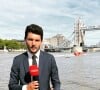 Florian Tardif à Londres pour CNews