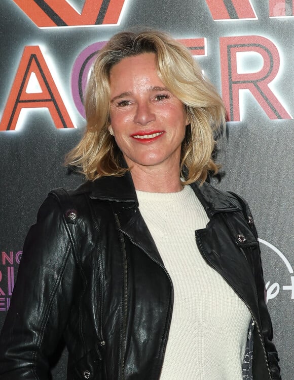 Géraldine Danon - Avant-première de "Becoming Karl Lagerfeld" au cinéma Le Grand Rex à Paris le 28 mai 2024.