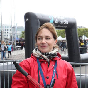 Nathalie Péchalat lors de la 10ème édition de la Journée "Evasion" au Stade de France à Saint-Denis, Seine Saint-Denis, France, le 24 avril 2024. © Michael Baucher/Panoramic/Bestimage