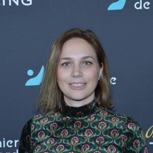 Nathalie Péchalat (nouvelle présidente de l'association "Premiers de Cordée") - Dîner de charité Breitling à la Samaritaine pour l’association "Premiers de Cordée" à Paris le 4 avril 2024. © Rachid Bellak/Bestimage