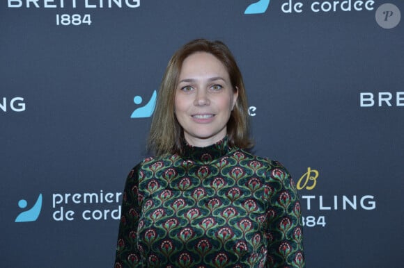 Nathalie Péchalat (nouvelle présidente de l'association "Premiers de Cordée") - Dîner de charité Breitling à la Samaritaine pour l’association "Premiers de Cordée" à Paris le 4 avril 2024. © Rachid Bellak/Bestimage