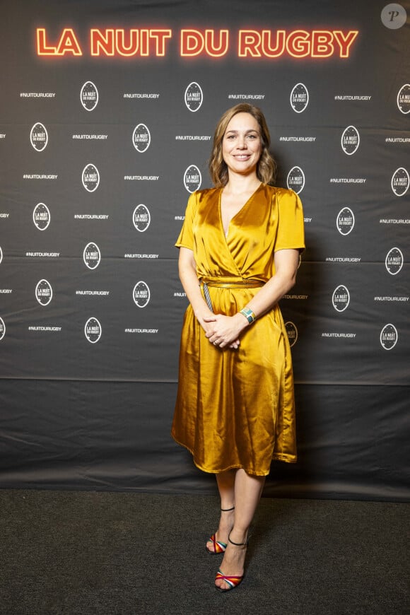 Nathalie Péchalat - Soirée de la 19ème édition de la Nuit du Rugby à l'Olympia, Paris le 20 novembre 2023. © Pierre Perusseau/Bestimage