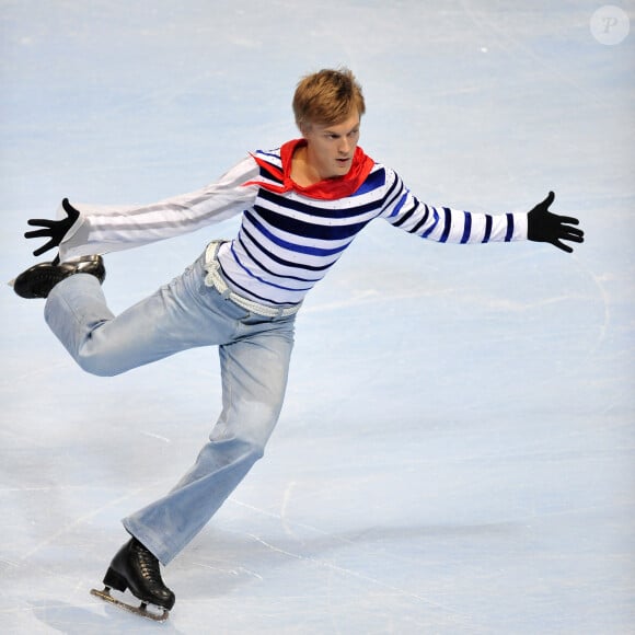 Il s'agit d'un patineur artistique tchèque
 
Tomas Verner. Photo : Stephane Reix/ABACAPRESS.COM