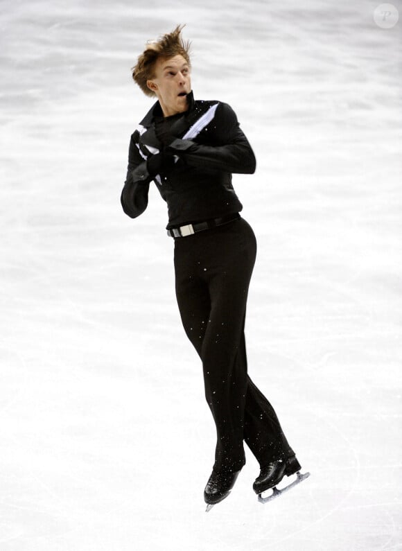 Aujourd'hui âgé de 38 ans, Tomas Verner a été champion d'Europe de patinage artistique
 
Tomas Verner. Photo Lionel Hahn/Cameleon/ABACAPRESS.COM