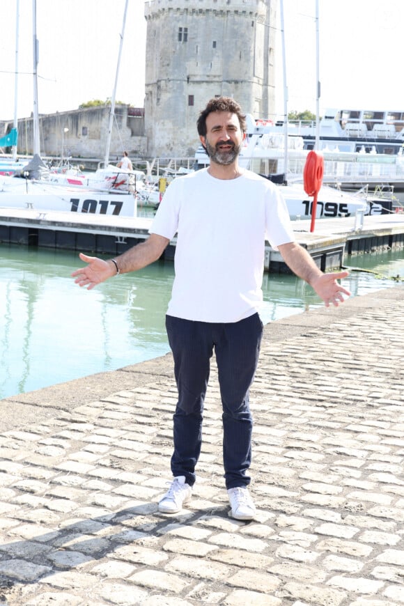 Comme l'a expliqué l'humoriste
Mathieu Madenian en photocall lors de la 25ème édition du Festival de la fiction de la Rochelle, France, le 15 septembre 2023. © Denis Guignebourg/BestImage 