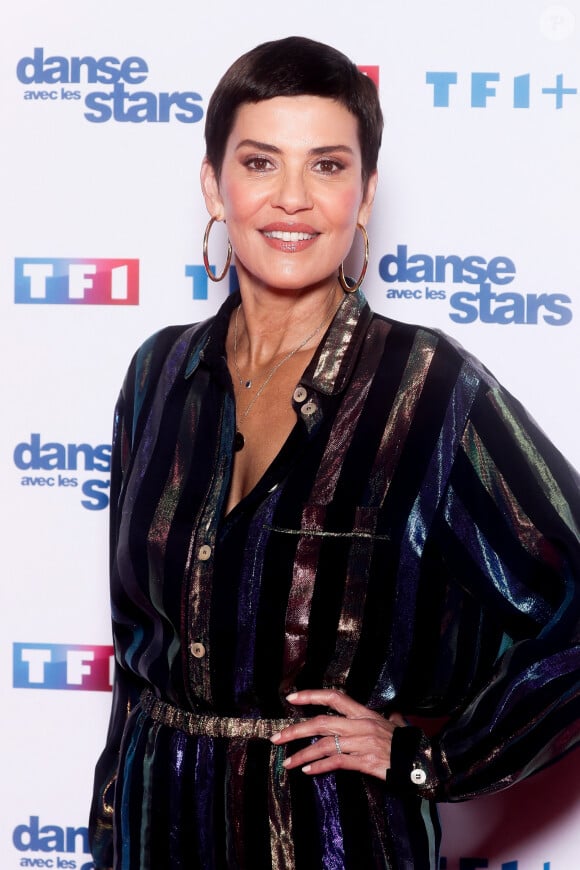 Cristina Cordula - Photocall pour le lancement de la nouvelle saison de l'émission "Danse avec les stars 2024 (DALS)" à la Tour TF1 à Boulogne-Billancourt. Le 25 janvier 2024 © Christophe Clovis / Bestimage