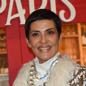 Cristina Cordula - Avant-première du film Netflix "Emily in Paris" saison 3 au Théâtre des Champs Elysées à Paris le 6 décembre 2022. © Coadic Guirec/Bestimage