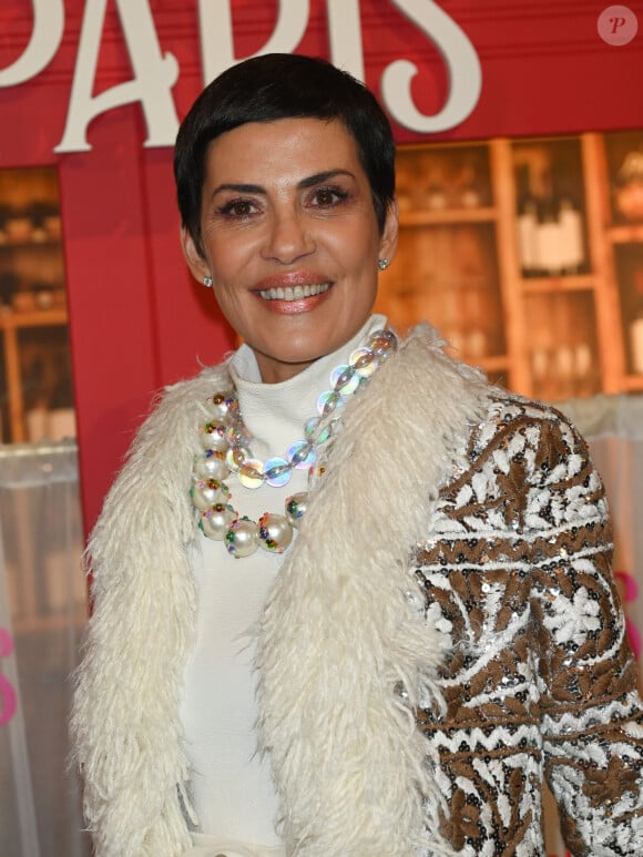 Cristina Cordula - Avant-première du film Netflix "Emily in Paris" saison 3 au Théâtre des Champs Elysées à Paris le 6 décembre 2022. © Coadic Guirec/Bestimage