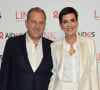 Jackpot en vue pour Cristina Cordula et son mari Frédéric Cassin !
Cristina Cordula et son mari Frédéric Cassin - Dîner Link pour Aides au Pavillon Cambon à Paris. © Coadic Guirec/Bestimage